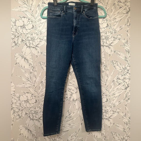 GOOD AMERICAN Cropped Skinny Jeans - Picture 2 of 7